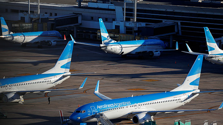Aerol&iacute;neas Argentinas inicia proceso de fusi&oacute;n con Austral para "sobrevivir" a la pandemia del covid-19