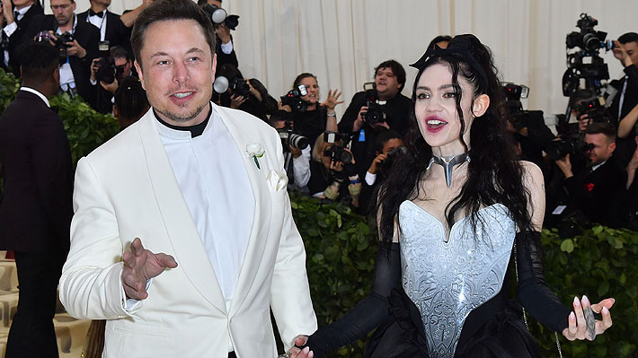 Elon Musk anuncia el nacimiento de su hijo con la cantante Grimes: El niño se llamaría X Æ A-12