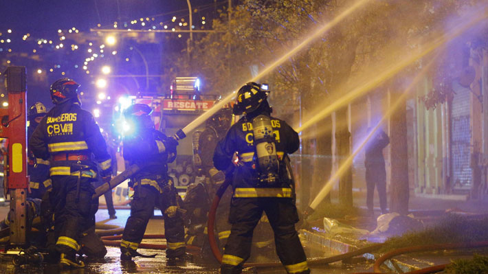Bomberos expresa "profunda molestia" por eventual rebaja a presupuesto de esa institución