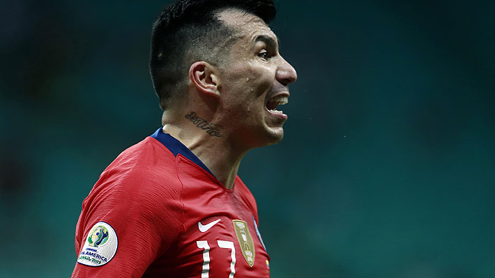 La denuncia que hizo Gary Medel en las redes: Ya le hab&iacute;a pasado hace a&ntilde;os