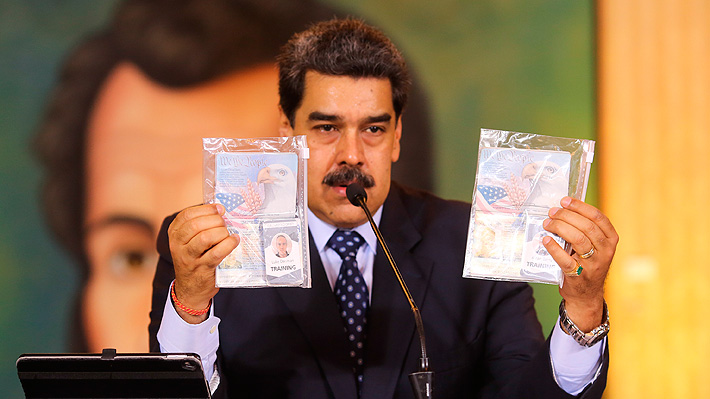 Detenido por intento de ataque en Venezuela dice que el plan era llevar a Maduro a EE.UU.