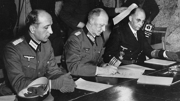 Galería: 7 de Mayo de 1945, el día que la Alemania nazi se rindió frente a los Aliados