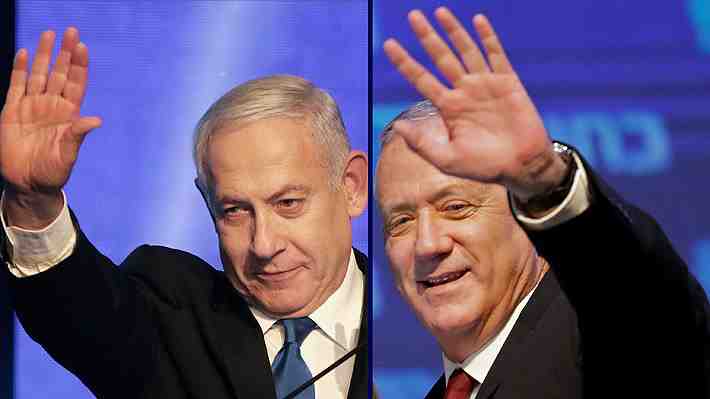 Parlamento de Israel da luz verde a la formación de un Gobierno de unidad entre Netanyahu y Gantz