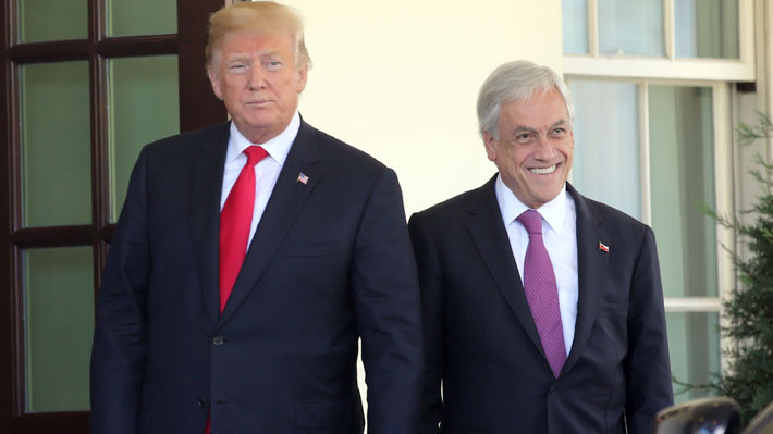 Presidente Piñera recibe llamado de Donald Trump y abordan desarrollo de vacuna para el coronavirus