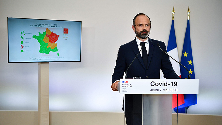 Gobierno de Francia advierte que el país sufrirá un "empobrecimiento general" por el covid-19