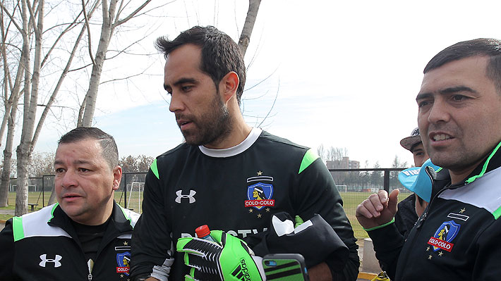 La trama, el desmentido y por qué corrió fuerte el rumor de que Claudio Bravo volvía a Colo Colo