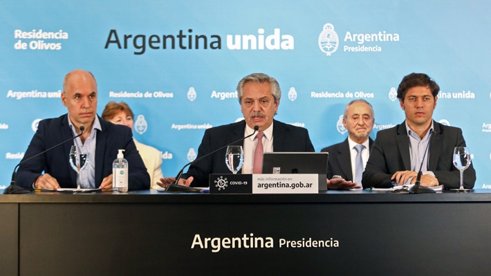Argentina mantendrá cuarentena en Buenos Aires hasta el 24 de mayo e iniciará reapertura progresiva de otras zonas