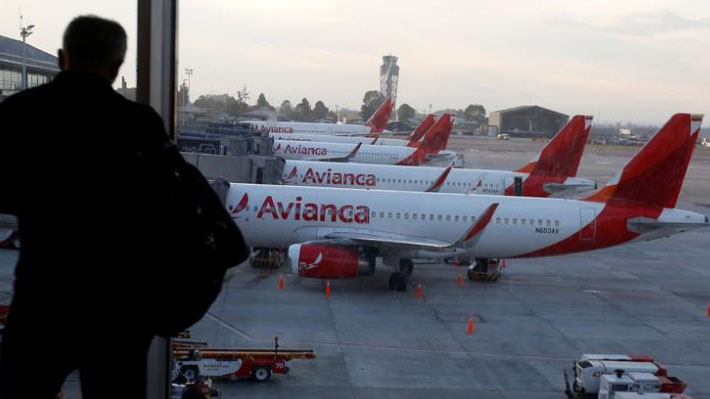 Aerolínea Avianca Holdings inicia proceso de quiebra ante impacto económico por crisis del coronavirus