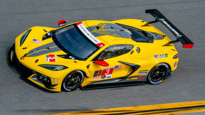 El Chevrolet Corvette  no correrá las 24 Horas de Le Mans este año |  