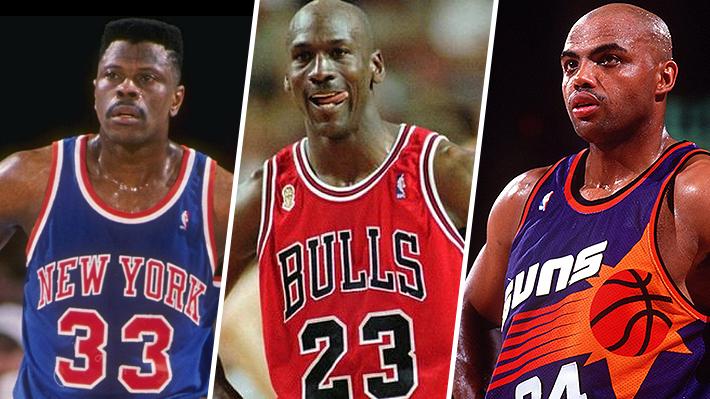 Ewing, Barkley, Malone...Las grandes estrellas que se quedaron sin títulos en la NBA "por culpa" de Michael Jordan