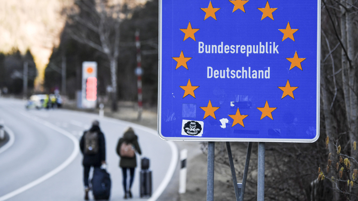 Alemania reabrirá fronteras a mediados de junio: Este viernes relajarán medidas con Luxemburgo, Austria, Suiza y Francia