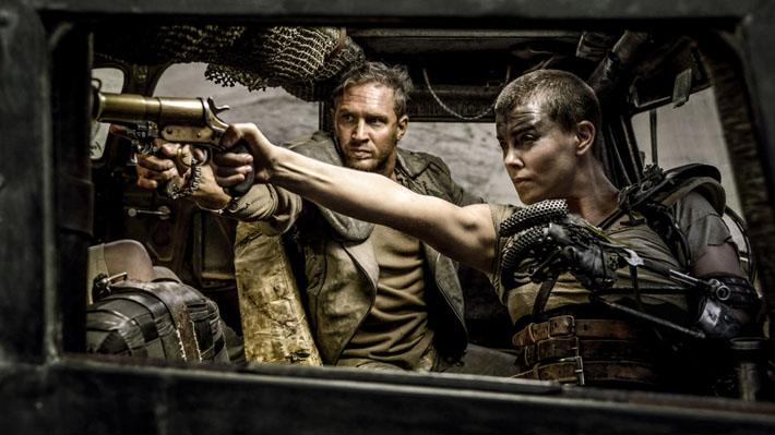 Charlize Theron y Tom Hardy hablan de sus conflictos en "Mad Max: Fury Road" tras años de especulaciones