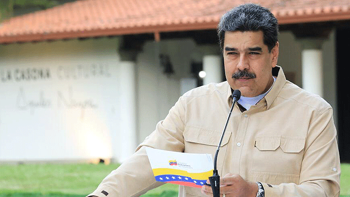 Maduro denuncia que Guaidó se reunió con ex boina verde en la Casa Blanca para planear "invasión"