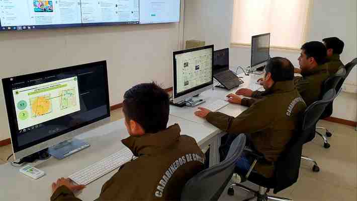 "Patrullajes virtuales": Carabineros detectó "brusco" aumento en delivery de drogas durante la pandemia