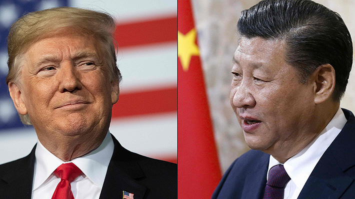 Trump dice que no quiere hablar "ahora" con Xi Jinping y afirma que podría "cortar toda relación" con China