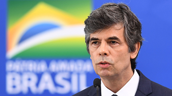 Incertidumbre en Brasil: Ministro de Salud renuncia 29 días después de haber asumido