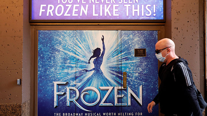 Musical de "Frozen" baja el telón en Broadway: No volverá a presentarse luego de que se supere la pandemia del coronavirus