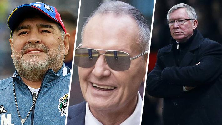 El polémico Paul Gascoigne reveló peculiar anécdota con Maradona y le sacó en cara varios escándalos a Alex Ferguson