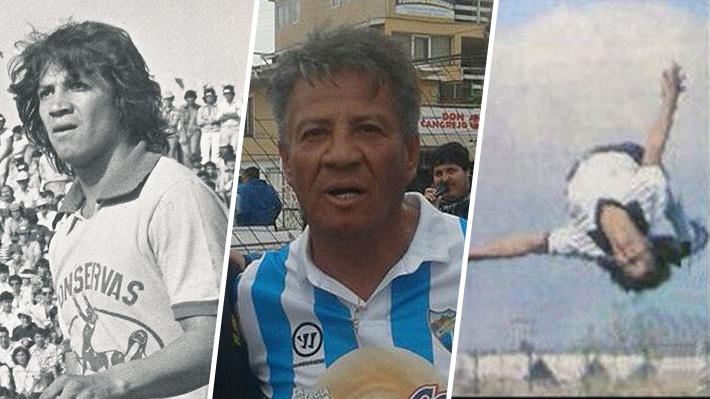 Qué fue de "Pititore" Cabrera, el pintoresco goleador lleno de anécdotas y autor de una inolvidable celebración en el fútbol chileno