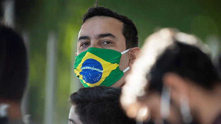 Brasil sigue sumando cifras negativas y registra récord de 15.305 nuevos casos de covid-19 en un día