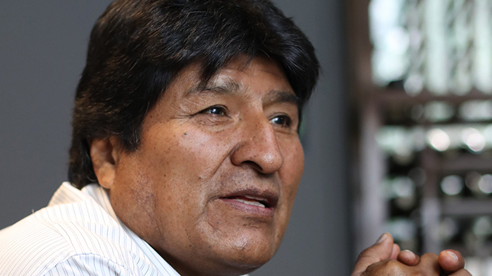 Evo Morales por Gobierno interino de Bolivia: "Es una pandemia más contra la vida y la economía"