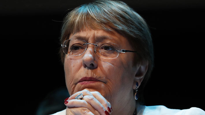 Bachelet insiste: "No podremos simplemente volver a la economía 'normal' cuando la pandemia se haya terminado"