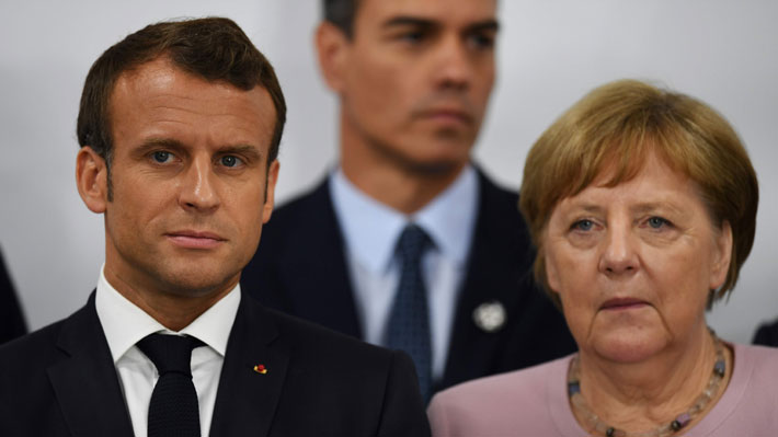 Emmanuel Macron y Angela Merkel presentarán un plan conjunto para la reactivación de la Unión Europea