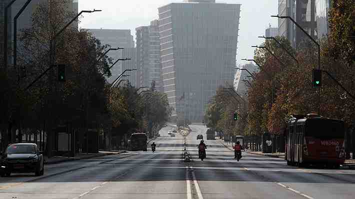 PIB de Chile crece 0,4% en el primer trimestre y economía evita caer en recesión técnica