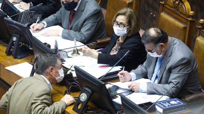 Senador Ossandón se convierte en el tercer parlamentario confirmado con covid-19
