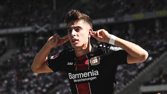 Quién es Kai Havertz, el promisorio goleador del Bayer Leverkusen que ya está en la órbita de los grandes de Europa