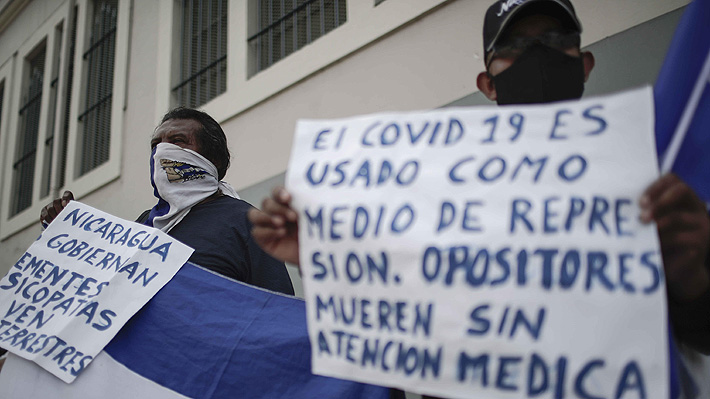 OPS acusa a Nicaragua de incumplir en su obligación de reportar sobre casos y muertes por covid-19