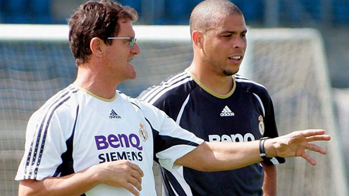 "El vestuario huele a alcohol": Ex DT del Real Madrid y su especial recuerdo de Ronaldo Nazario