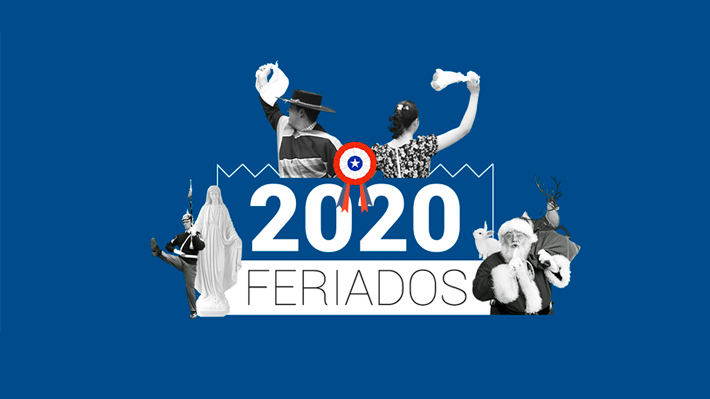 ¿Qué feriados quedan en el 2020? Conoce el calendario de días festivos de este año para nuestro país