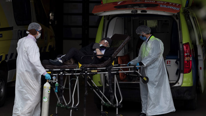 Un 89% de los 45 nuevos fallecidos son de la Regi&oacute;n Metropolitana