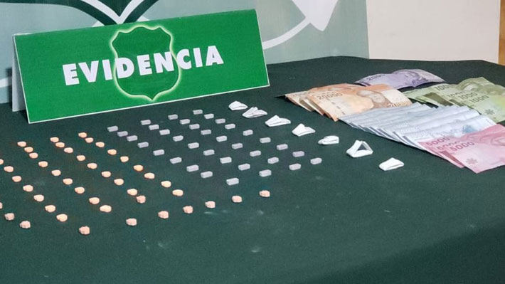 Sujeto es detenido en Arica por vender pastillas de &eacute;xtasis con el dise&ntilde;o del rostro de Donald Trump