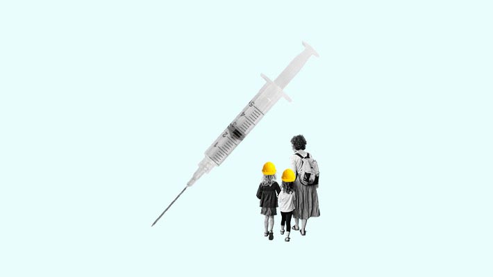 "Vino mucho arrepentido": Vacunatorios reciben a padres "antivacuna" frente a amenaza por coronavirus