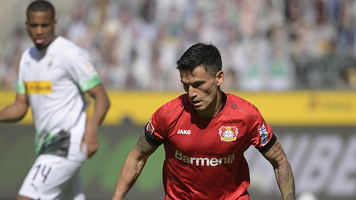 Aránguiz sigue sumando minutos: Ahora fue titular en vital victoria del Leverkusen que trepa a puestos de Champions