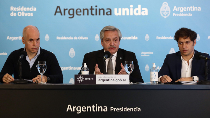 Argentina extiende cuarentena obligatoria hasta el 7 de junio: "Va a durar lo que tenga que durar"