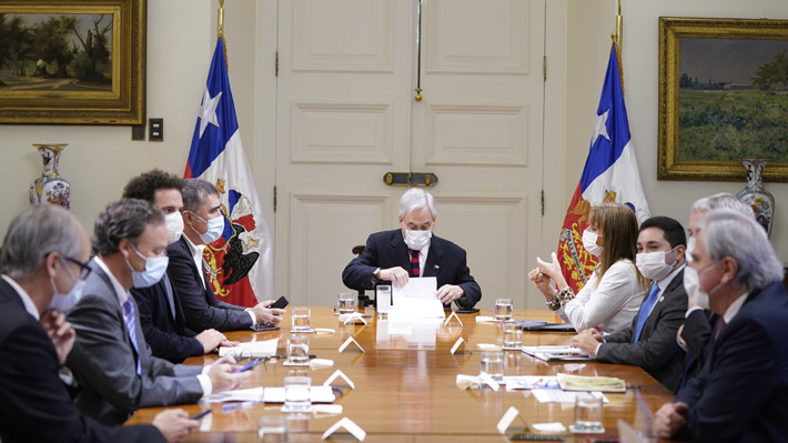Acuerdo Nacional: Presidente se reunirá este martes con timoneles y jefes de bancada de Chile Vamos para abordar tema