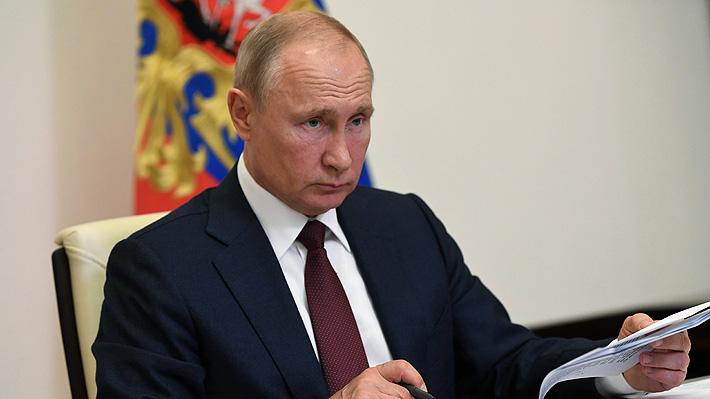 Putin da por superado el peak de la pandemia en Rusia y anuncia desfile para junio
