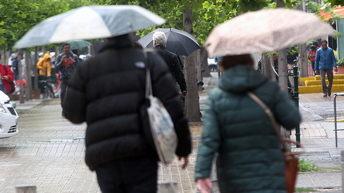 Meteorología: Lluvias débiles llegarían a la zona central del país entre viernes y sábado, tras días de altas temperaturas