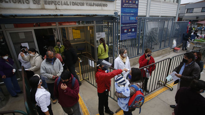 Los argumentos de la autoridad sanitaria para no decretar cuarentena en la Región de Valparaíso