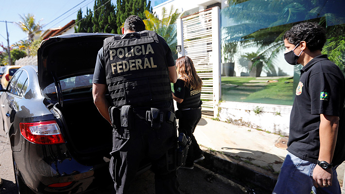 Inician operativo policial contra aliados de Bolsonaro en medio de investigación por difusión de noticias falsas