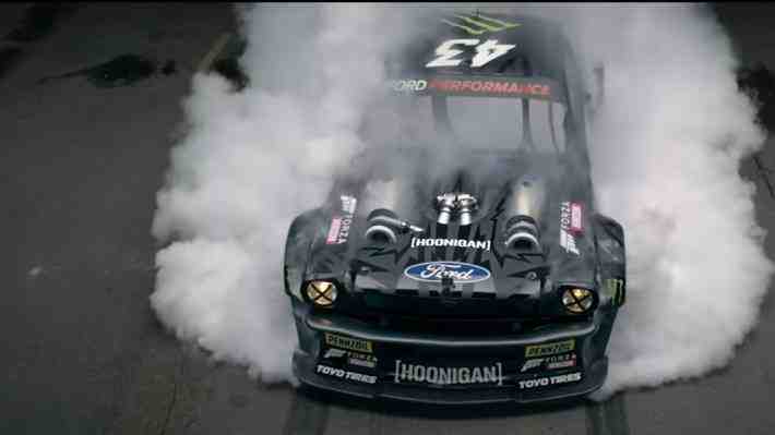 Popular serie de videos "Gymkhana" cambia de rostro: Revisa lo mejor de las acrobacias de Ken Block