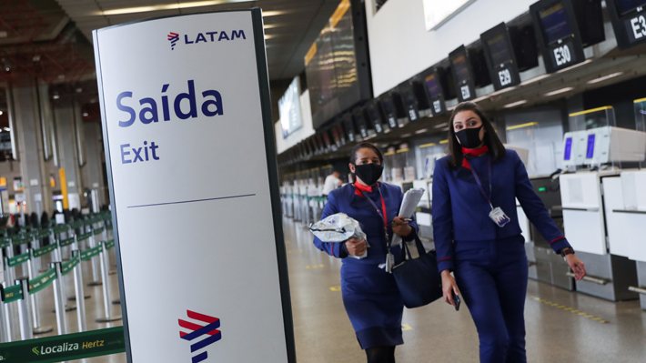 Mercado da respiro a Latam: Acciones de la aerolínea terminaron con alza de más de 12% en la Bolsa de Santiago