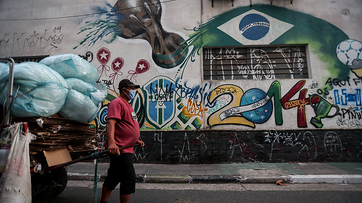 Brasil suma más de mil muertos por covid-19 y 26.417 casos, nuevo récord de contagios en un día