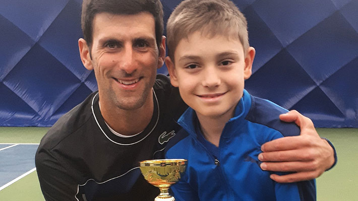 Mihailo Topic, el "niño prodigio" de Serbia que está apadrinado por Djokovic... Mira cómo juega y sus entrenamientos con "Nole"