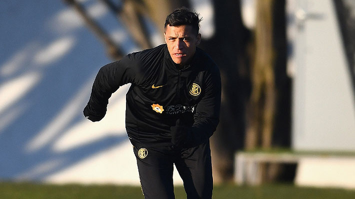 En Italia aseguran que Alexis convenció en los entrenamientos del Inter y es prioridad