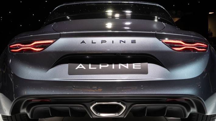La marca Alpine podría reconvertirse a la electromovilidad a fin de asegurar su continuidad