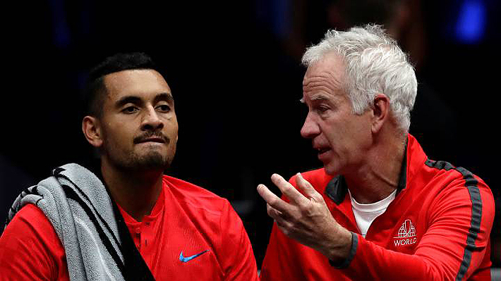 Dos "problemáticos" se juntarían: El legendario John McEnroe anunció que "le tienta" entrenar a Nick Kyrgios